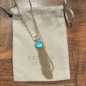 Kendra Scott Tae long necklace NWT